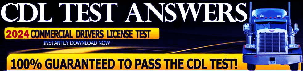 CDL Practice Test As Seen On