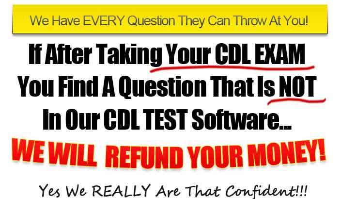 CDL Software Guarantee