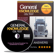 General Knowledge Test