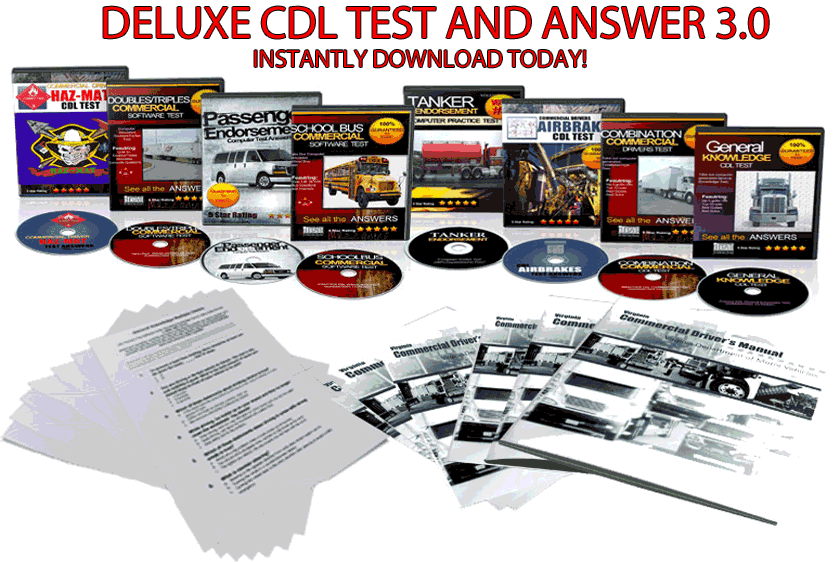 new york cdl test questions and answers