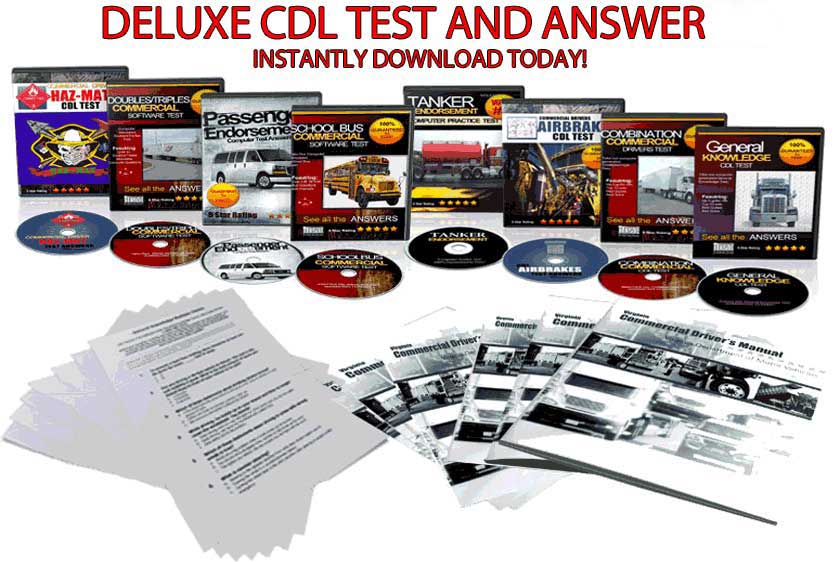 Connecticut CDL Permit Test CT CDL Permit Test Answers 2024