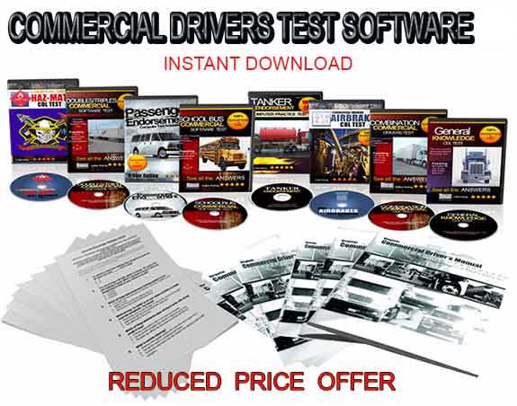 Shows CDL Permit Test Package Bundle